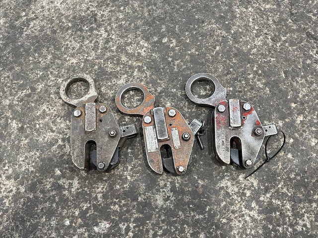 Renfroe plaathefklem 1 ton (3x) - afbeelding 9 van  9