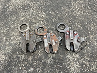 Renfroe plaathefklem 1 ton (3x) - afbeelding 9 van  9