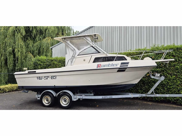 Renken - seamaster 2288 - motor yacht - 1994 - afbeelding 1 van  15