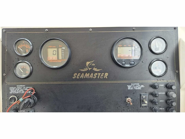 Renken - seamaster 2288 - motor yacht - 1994 - afbeelding 14 van  15