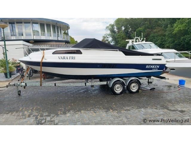 Renken 2000 classic polyester speedkruiser incl. trailer - afbeelding 1 van  8