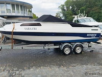 Renken 2000 classic polyester speedkruiser incl. trailer - afbeelding 1 van  8