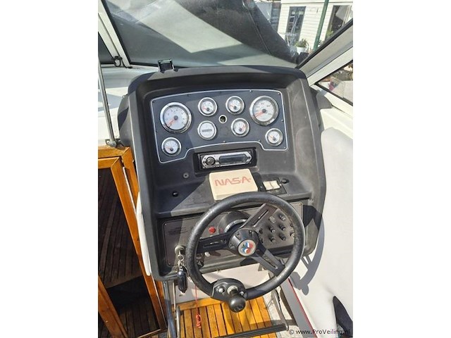 Renken 2000 classic polyester speedkruiser incl. trailer - afbeelding 2 van  8
