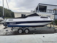 Renken 2000 classic polyester speedkruiser incl. trailer - afbeelding 4 van  8