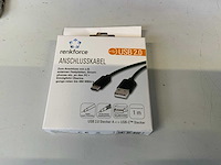 Renkforcd usb 2.0 c aansluitkabel (29x) - afbeelding 1 van  3