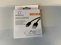 Renkforcd usb 2.0 c aansluitkabel (29x) - afbeelding 2 van  3