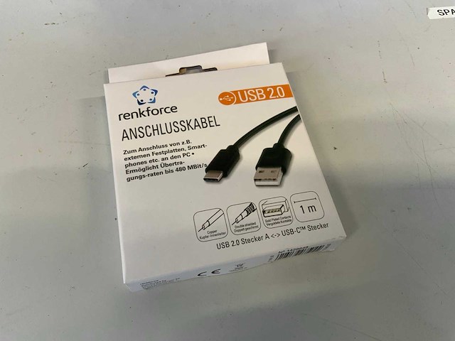 Renkforcd usb 2.0 c aansluitkabel (29x) - afbeelding 3 van  3