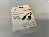 Renkforcd usb 2.0 c aansluitkabel (29x) - afbeelding 3 van  3