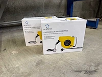 Renkforce wandverlengkabelhaspels en -snoer (2x)