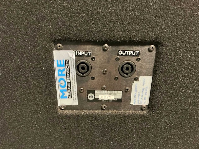 Renkus-heinz bps-15/1 luidspreker - afbeelding 6 van  9