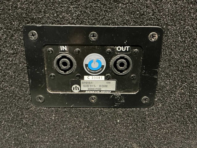 Renkus-heinz bps-15/1 luidspreker - afbeelding 7 van  9