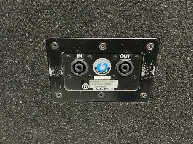 Renkus-heinz bps-15/1 luidspreker - afbeelding 6 van  7