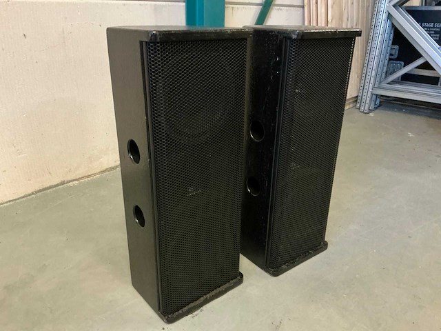 Renkus-heinz cube stk luidspreker (2x) - afbeelding 1 van  8