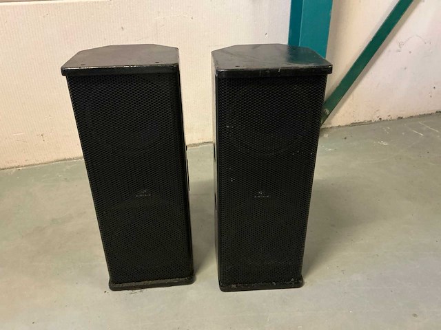 Renkus-heinz cube stk luidspreker (2x) - afbeelding 2 van  8