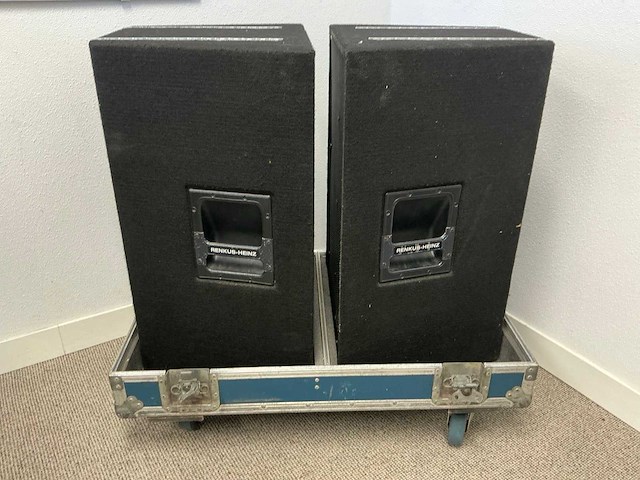 Renkus-heinz sr-1a/w-1a speaker (2x) - afbeelding 2 van  9