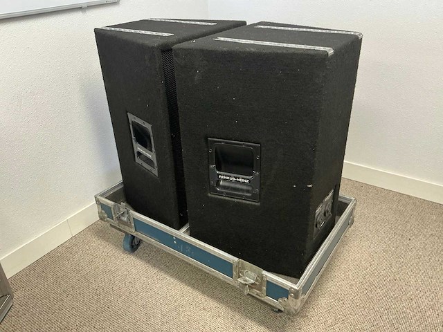 Renkus-heinz sr-1a/w-1a speaker (2x) - afbeelding 3 van  9