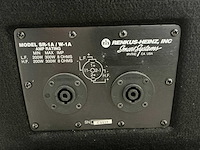 Renkus-heinz sr-1a/w-1a speaker (2x) - afbeelding 9 van  9