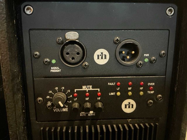 Renkus-heinz st4/6 luidspreker (2x) - afbeelding 6 van  7