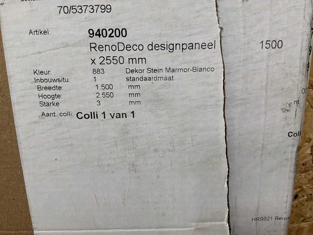 Renodeco designpaneel - afbeelding 6 van  6
