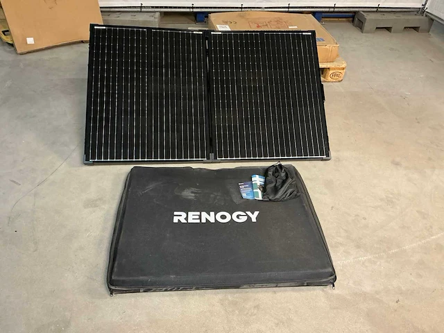 Renogy rng-kit-stcs200d-voy20 zonnepaneel set (4x) - afbeelding 1 van  10