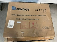 Renogy rng-kit-stcs200d-voy20 zonnepaneel set (4x) - afbeelding 4 van  10