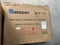Renogy rng-kit-stcs200d-voy20 zonnepaneel set (4x) - afbeelding 5 van  10