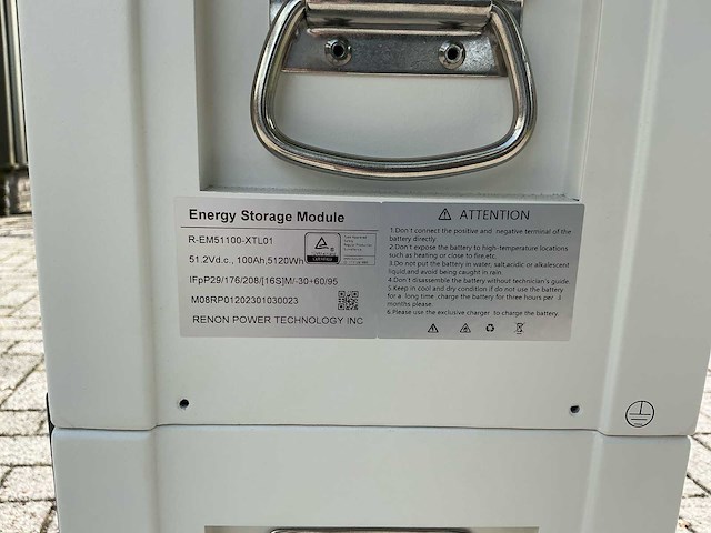 Renon xtreme lv series batterijopslag - afbeelding 3 van  13