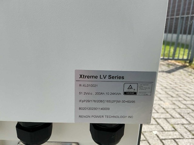 Renon xtreme lv series batterijopslag - afbeelding 13 van  13