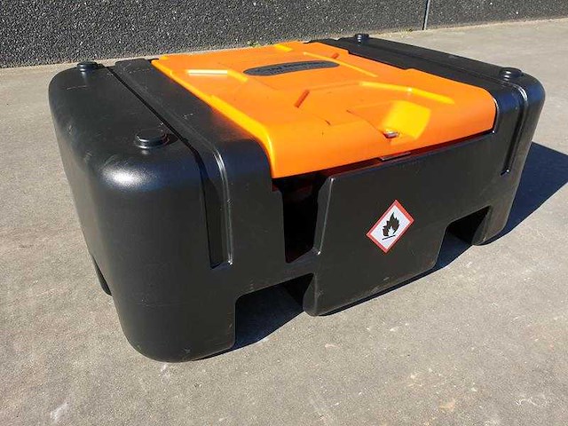 Renopower - 200l diesel - tank - afbeelding 1 van  6