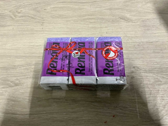 Renova red label tissues (276x) - afbeelding 1 van  3