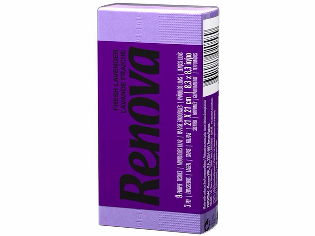 Renova red label tissues (276x) - afbeelding 3 van  3