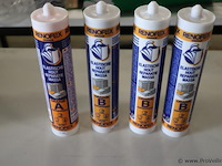 Renovaid renoflex tweecomponenten houtreparatiemassa oranje - 3 stuks á 600ml - afbeelding 1 van  3