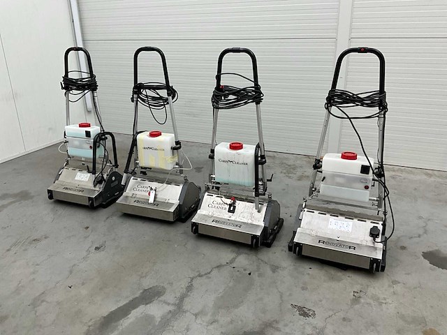 Renovatie pro 45 tapijtreiniger (4x) - afbeelding 1 van  23