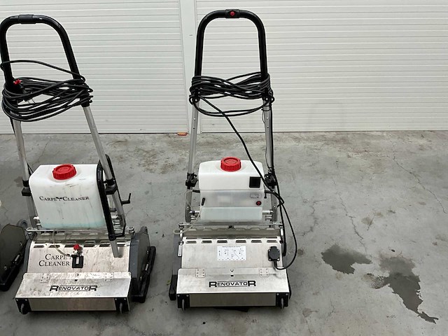 Renovatie pro 45 tapijtreiniger (4x) - afbeelding 21 van  23