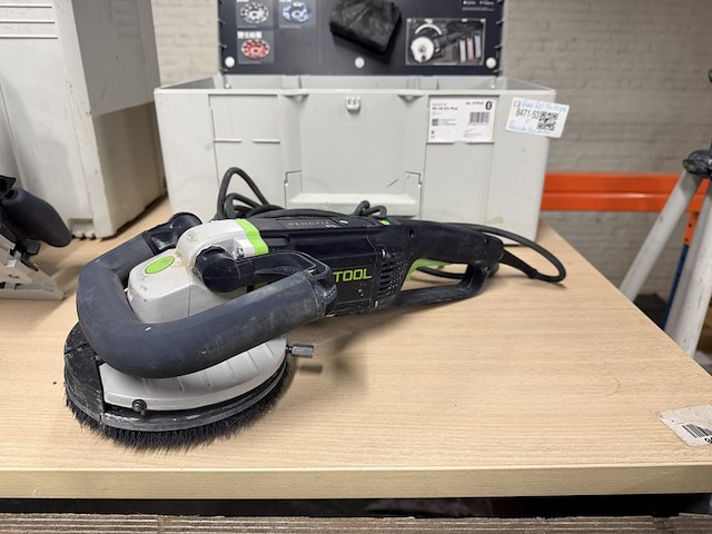 Renovatieslijpmachine in systainer festool, rg 130 eci-plus renofix - afbeelding 1 van  9