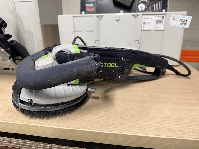 Renovatieslijpmachine in systainer festool, rg 130 eci-plus renofix - afbeelding 2 van  9
