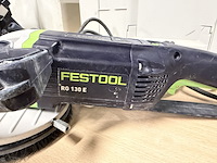 Renovatieslijpmachine in systainer festool, rg 130 eci-plus renofix - afbeelding 3 van  9