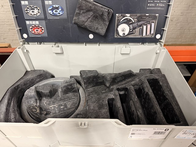 Renovatieslijpmachine in systainer festool, rg 130 eci-plus renofix - afbeelding 7 van  9