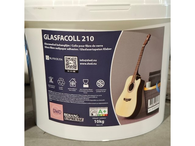 Renovlies 150 gram + 2 x lijm 10 liter, wit - afbeelding 4 van  6