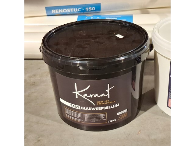 Renovlies 150 gram + 2 x lijm 10 liter, wit - afbeelding 5 van  6