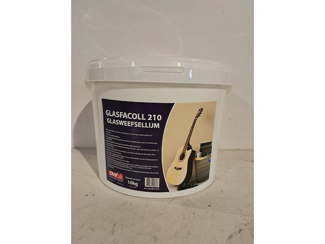 Renovlies 150 gram + lijm 10 liter divers, wit - afbeelding 3 van  6