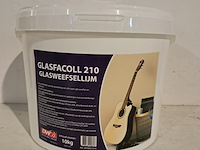 Renovlies 150 gram + lijm 10 liter divers, wit - afbeelding 3 van  6