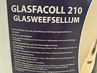 Renovlies 150 gram + lijm 10 liter divers, wit - afbeelding 4 van  6