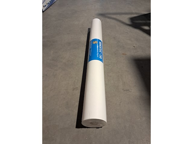 Renovlies 150 gram + lijm 10 liter divers, wit - afbeelding 5 van  6