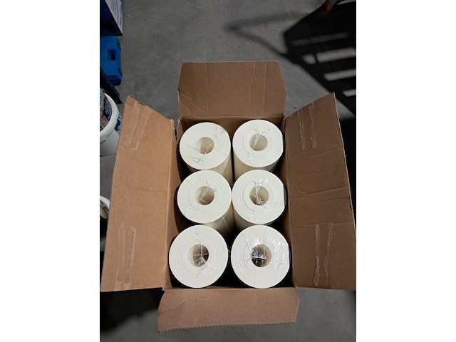 Renovlies 150 gram + lijm 10 liter divers, wit - afbeelding 6 van  6