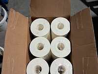 Renovlies 150 gram + lijm 10 liter divers, wit - afbeelding 6 van  6