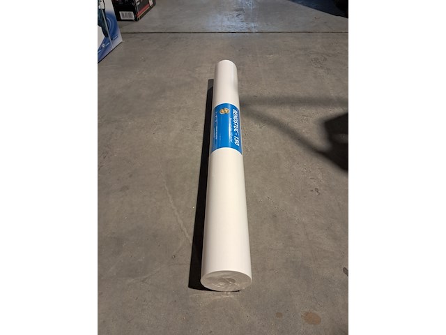 Renovlies 150 gram + lijm 10 liter divers, wit - afbeelding 3 van  6