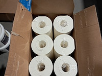 Renovlies 150 gram + lijm 10 liter divers, wit - afbeelding 4 van  6