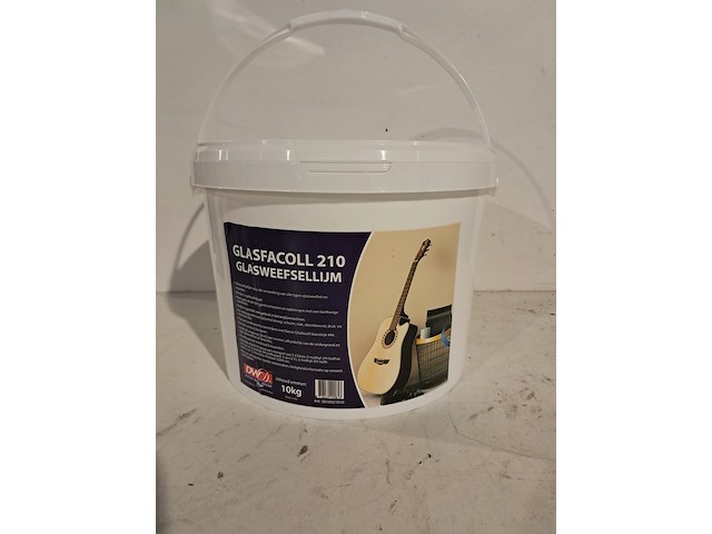 Renovlies 150 gram + lijm 10 liter divers, wit - afbeelding 5 van  6