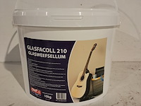 Renovlies 150 gram + lijm 10 liter divers, wit - afbeelding 5 van  6